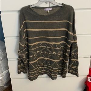 Super cute patterned winter sweater